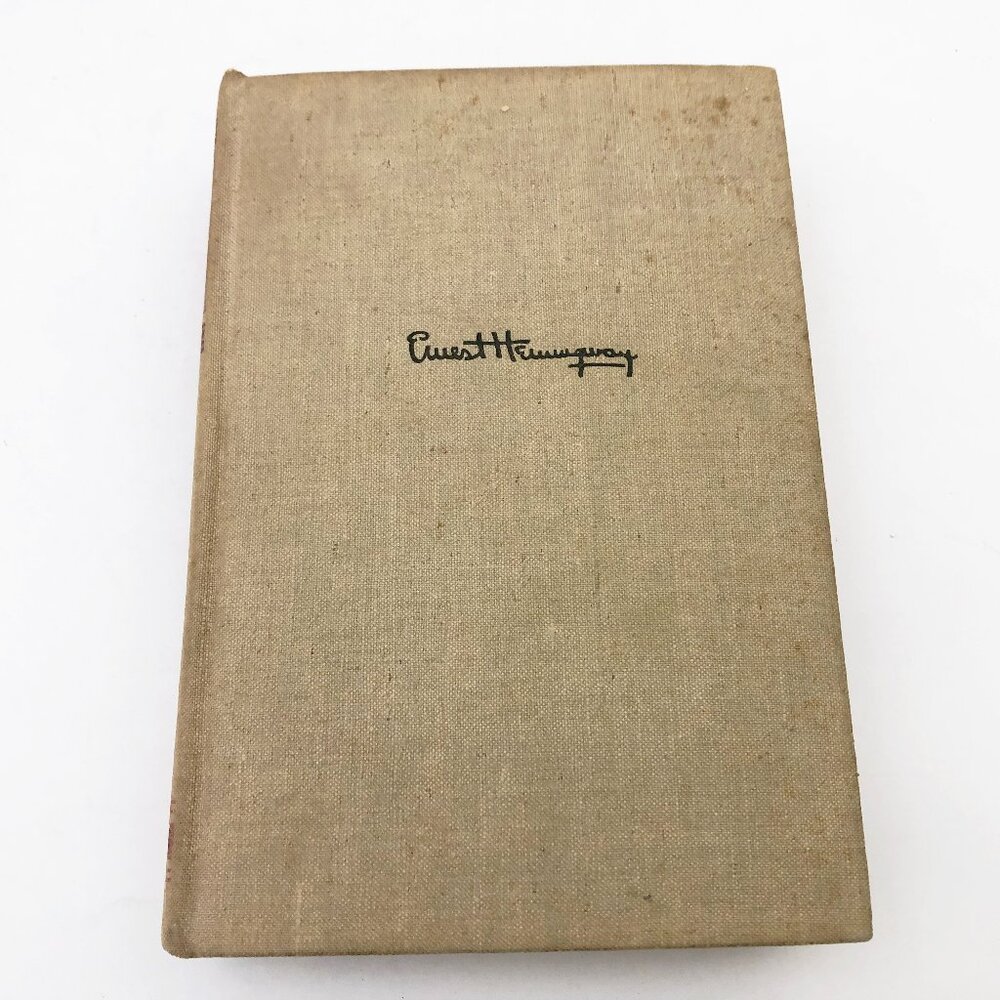 For Whom the Bell Tolls Ernest Hemingway First Edition 1940 HB